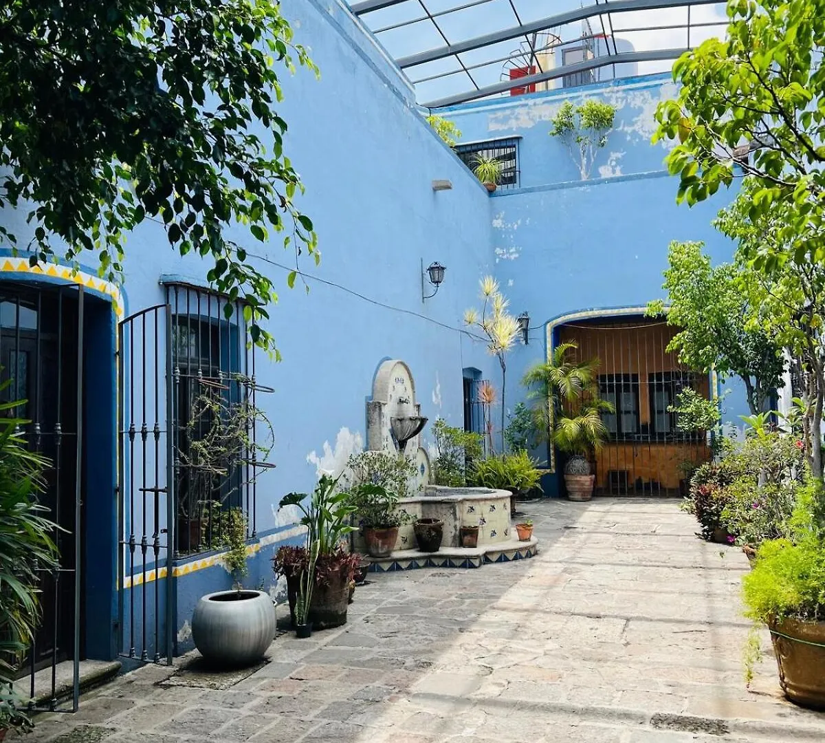 House 907 Historic Center Of Puebla Villa Mexico